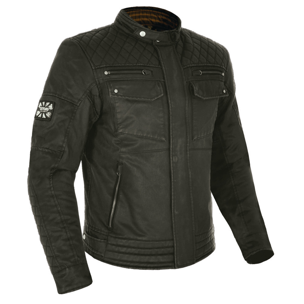 Oxford Oxford Hardy Wax Jacket Olive